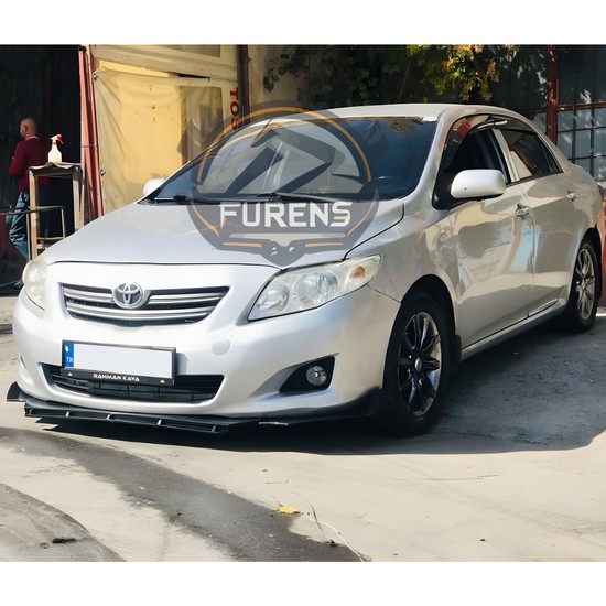 Toyota Corolla 2007 2012 Uyumlu Brabus Ön Lip 3 Parça Fiyatı