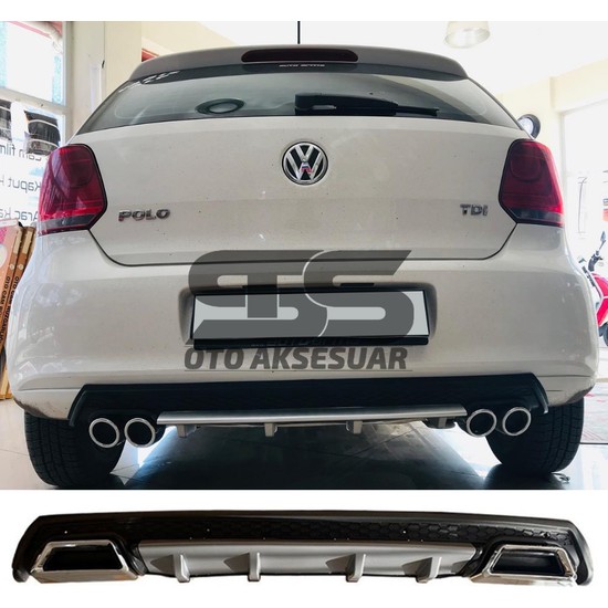 Volkswagen Polo Mk Dif Z R Arka Tampon Eki Egzoz K L Fiyat