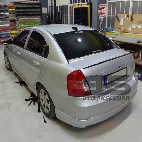 Hyundai Accent Era Bagaj Üstü Spoiler Bagaj Çıtası Piano Fiyatı