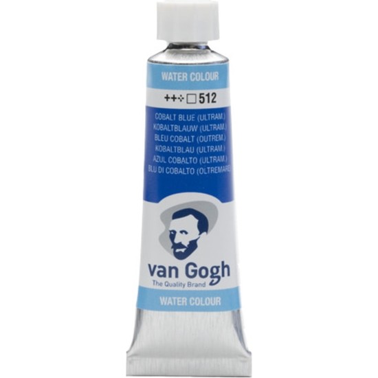 Van Gogh Tüp Suluboya 10ML 512 Cobalt Blue Ultram Fiyatı