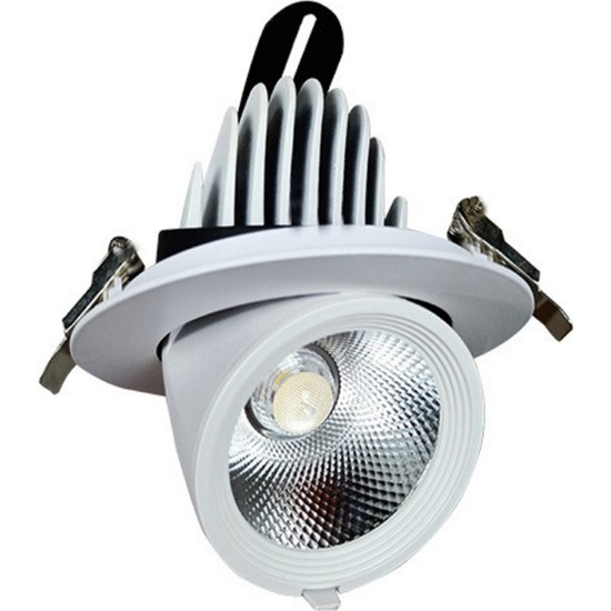 Decisive Led Fil G Vde I I Ekli Spot Cob Downlight Fiyat