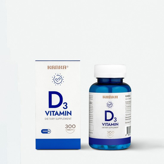 Kanka D3 Vitamini 300 Tablet Fiyatı Taksit Seçenekleri