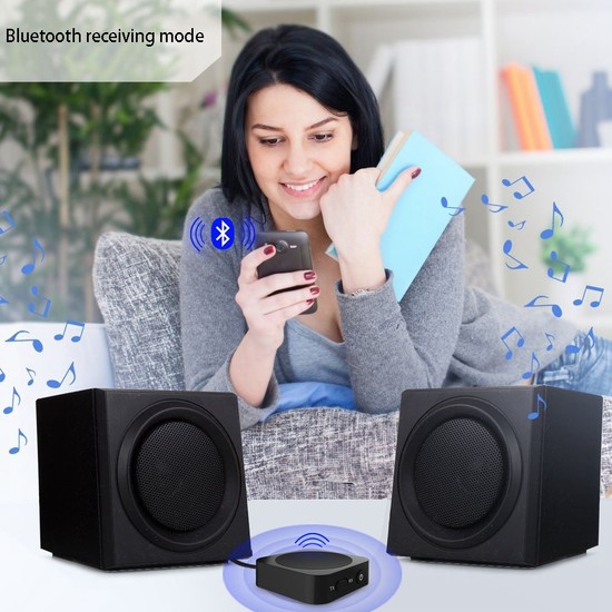 Sunshinee In 1 Bluetooth 4 2 Verici Alıcı Bluetooth Ses Fiyatı