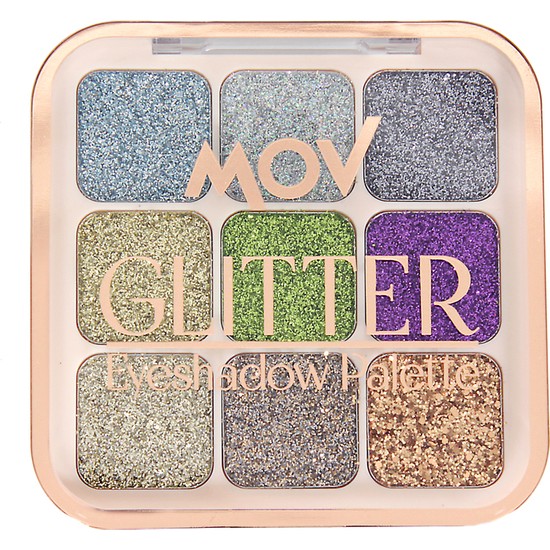 Mov Glitter Lu Glitter Far Paleti No Fiyat