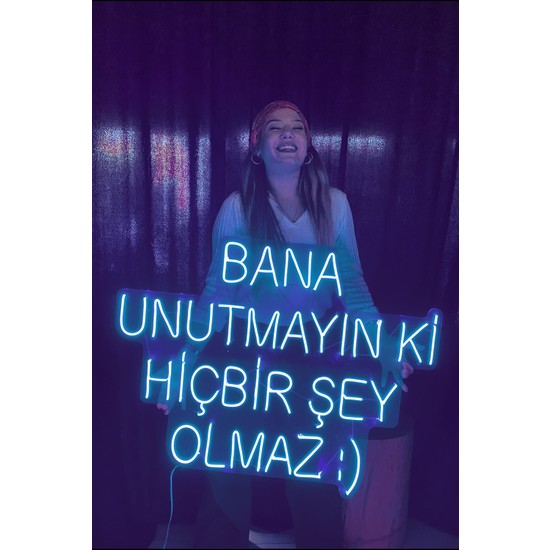 Vinyuup I Kl Bana Unutmay N Ki Hi Bir Ey Olmaz Neon Led Fiyat