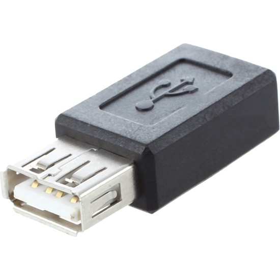 Pandoraplanet 2x Siyah USB 2 0 Tip A Dişi Mikro USB B Dişi Fiyatı