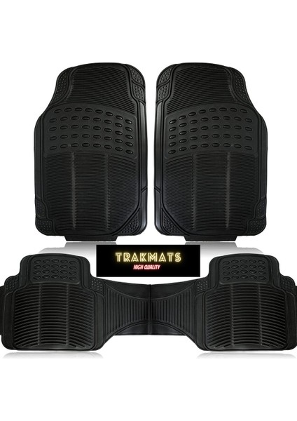 Trakmats Skoda Fabia Sedan Universal Oto Paspas Siyah Fiyat