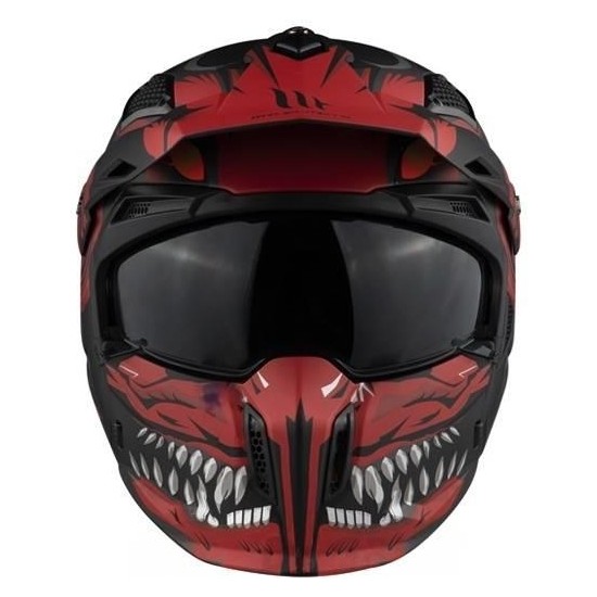 Mt Street Fighter Sv Aztec B Motosiklet Kask Fiyat