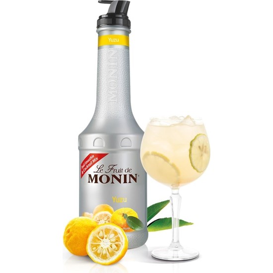 Monin Yuzu Japon Limonu Püresi 1000 ml Fiyatı Taksit Seçenekleri