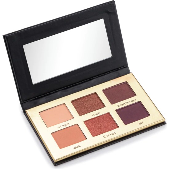 Cocosh She Nude Matte Eyeshadow 6 lı Göz Farı Paleti Yüksek