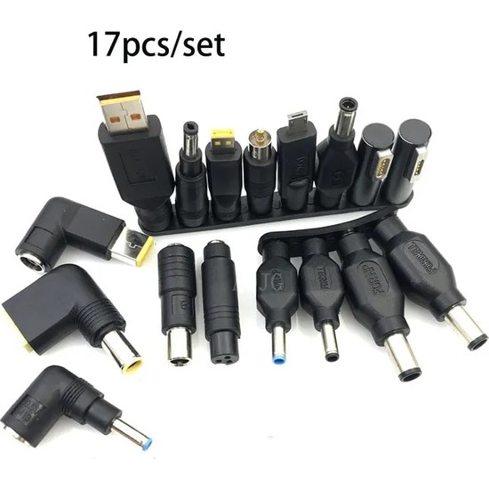 2Guoyang 12 Adet Set USB ile 5525 Evrensel Ac Dc Jakı Şarj Fiyatı