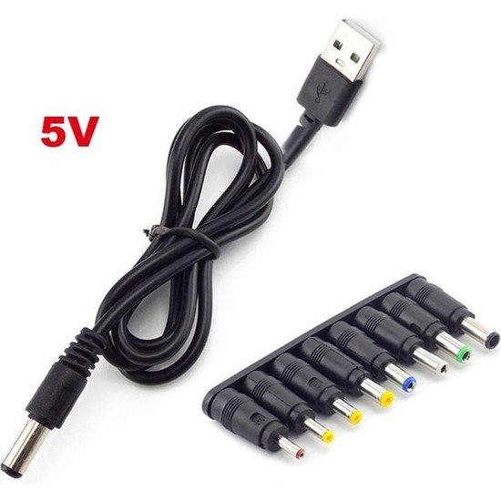 Guoyang V Set Usb Dc G Kablosu Evrensel Usb Dc Jack Fiyat