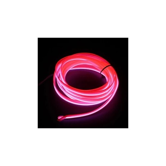 Best Wish M Usb S R C Stili Pembe Okeen Neon Led Araba I Fiyat