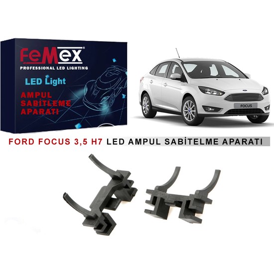 Femex Ford Focus Ara Lar I In K Sa Far Tutucu Led Ampul Fiyat