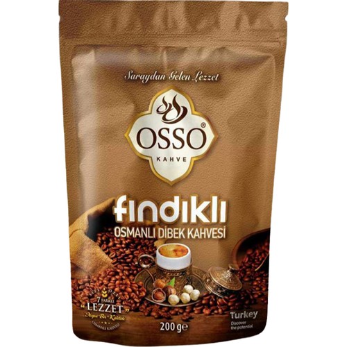 Osso Fındıklı Osmanlı Dibek Kahvesi 200 gr Fiyatı