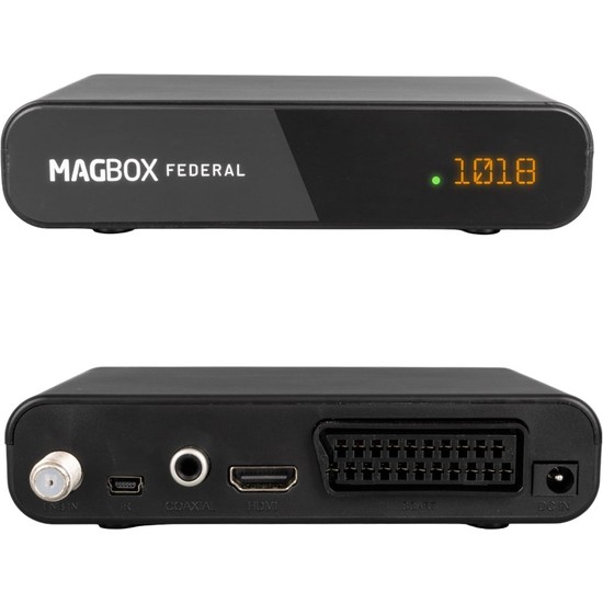 Magbox Federal Mini Hd Scart Tkgsli Uydu Al C S Fiyat