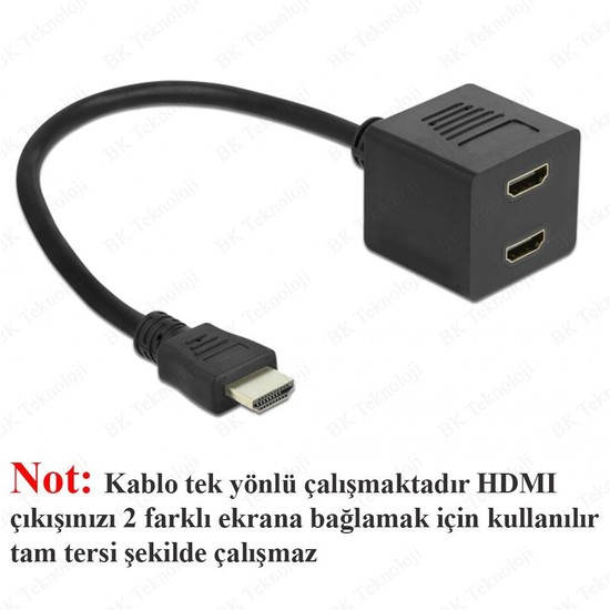 Bk Teknoloji Port Hdmi Oklay C Kablo Giri K Fiyat