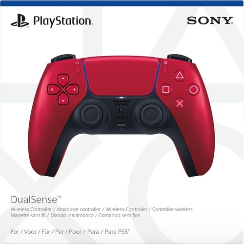 Sony Ps5 Dualsense Kablosuz Kumanda Controller Volcanic Red Fiyatı