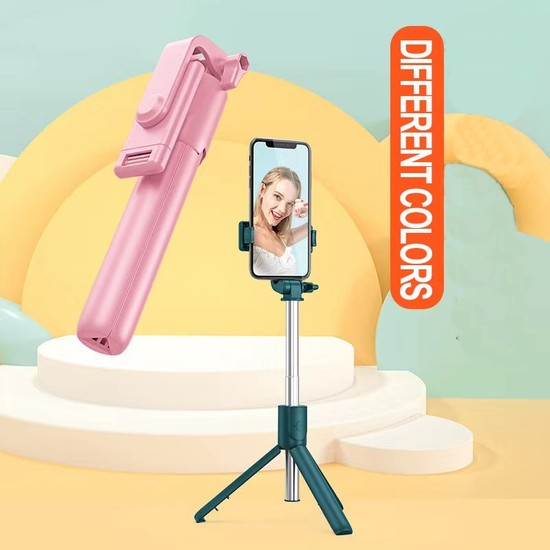 Ganbao R1S Beyaz Selfie Çubuğu Tripod Kablosuz Bluetooth Fiyatı