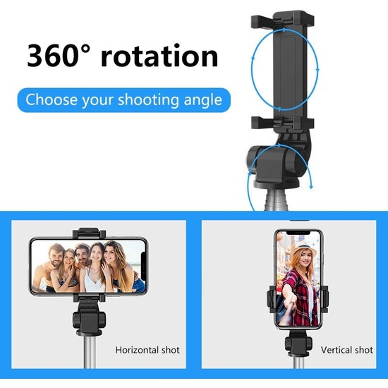 Ganbao L S Yeni Kablosuz Bluetooth Selfie Ubu U Tripod Fiyat