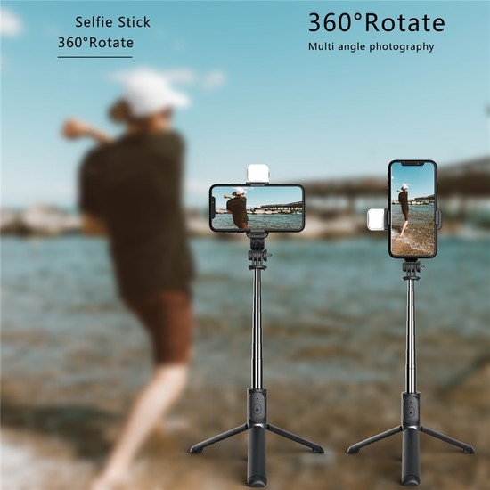 Ganbao No Roreta Yeni Kablosuz Bluetooth Selfie Tripod Fiyat