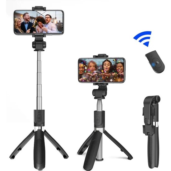 Ganbao L01S Profesyonel Tripod Selfie Sopa Cep Telefonu Için Fiyatı