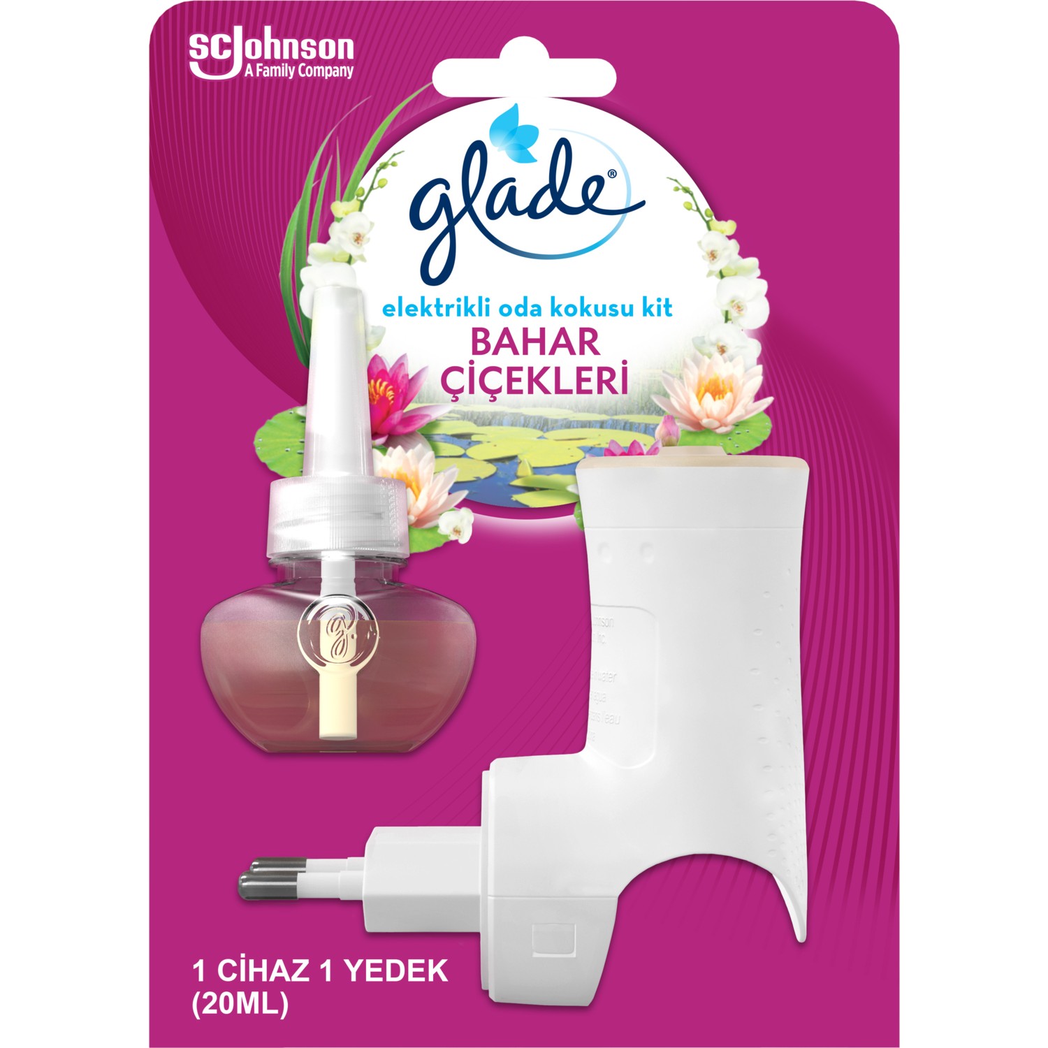 Glade Elektrikli Oda Kokusu Kit Bahar Çiçekleri Fiyatı