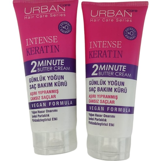 Urban Care Hair Series Intense Keratin Maske Seti Ml X Fiyat