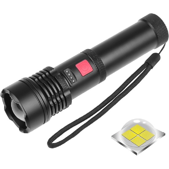 Guangdong Spirit Xhp Led El Feneri Usb Arj Edilebilir Fiyat