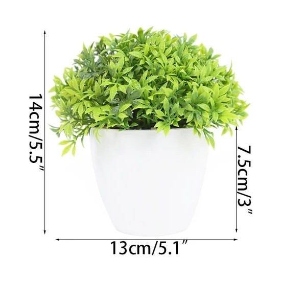 Ganbao B01 1 Adet Mini Yapay Bitkiler Bonsai Sahte Çiçekler Fiyatı