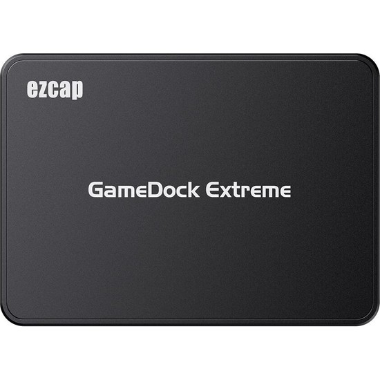 Ezcap360 Game Dock Extreme Hdr Vrr 4K 60 Hz HDMI Video Capture Kayıt