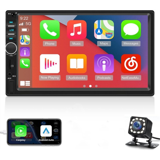 Talent In Ift Din Carplay Araba Stereo Carplay Android Fiyat