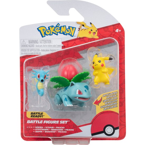 Pokemon Battle L Fig R Seti Pkw Fiyat Taksit Se Enekleri