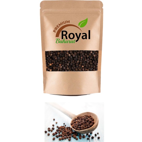 Royal Baharat Karabiber Tane Deluxe Seri Lezzetli 150 gr Fiyatı