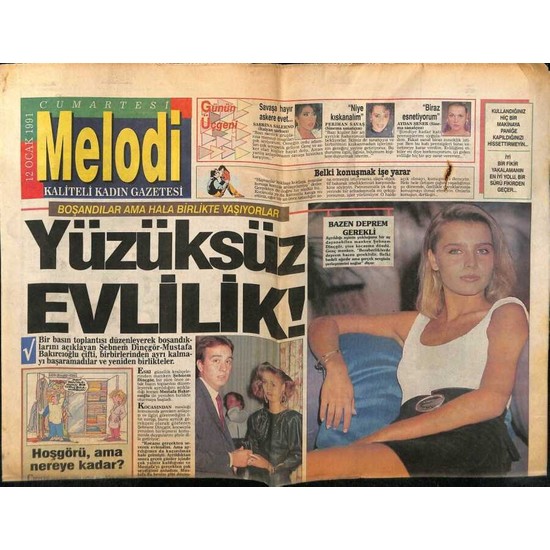 G K E Koleksiyon Sabah Gazetesi Melodi Eki Ocak Fiyat