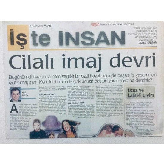 G K E Koleksiyon Sabah Gazetesi I Te Insan Eki Nisan Fiyat