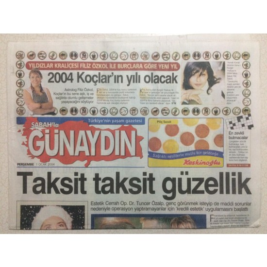 G K E Koleksiyon Sabah Gazetesi G Nayd N Eki Ocak Fiyat