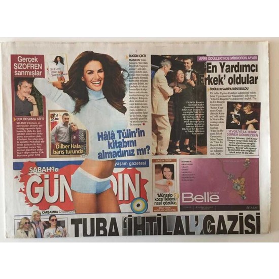 G K E Koleksiyon Sabah Gazetesi G Nayd N Eki Nisan Fiyat