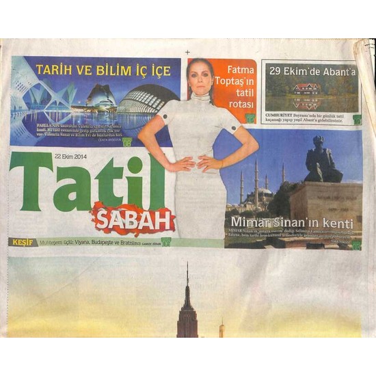 G K E Koleksiyon Sabah Gazetesi Tatil Eki Ekim Fiyat