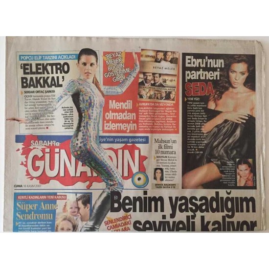 G K E Koleksiyon Sabah Gazetesi G Nayd N Eki Kas M Fiyat