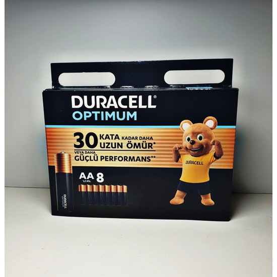 Duracell Optimum Aa Kalem Pil Li Fiyat Taksit Se Enekleri