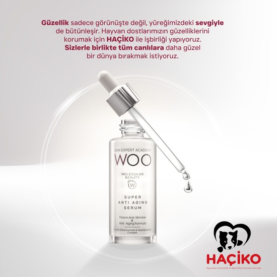 Woo Skin Expert Academy Super Anti Aging Yaşlanma ve Kırışık Karşıtı