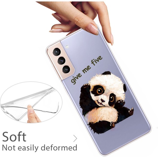 Seashell Digital Samsung Galaxy S22 5G PANDA Için Desen Fiyatı