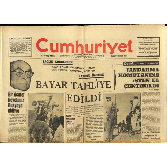 Cumhuriyet Gazetesi Kas M Cezaevinde Kalmas N N Fiyat