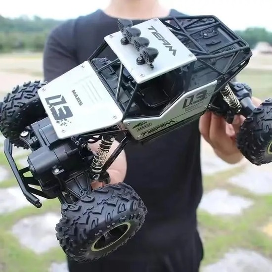 Wanglm 25CM 1b Alaşım Yeni Off Road Uzaktan Kumanda Araba 1 12 4WD Rc