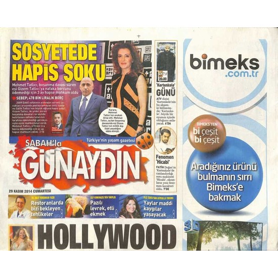 Sabah Gazetesi G Nayd N Eki Kas M E Inden Fiyat