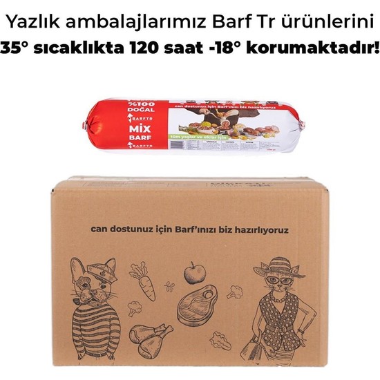 Mix Barf Kg Salam Paket K Pek Mamas Fiyat Taksit Se Enekleri