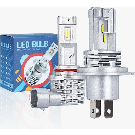 Xiyu Shop H8 H9 H11 Stili 6500K 2 Adet Mini H4 H11 LED Lamba Fiyatı