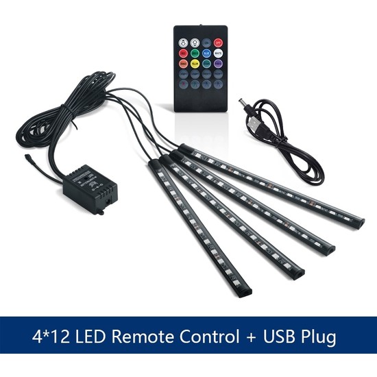 Xiyu Shop Led Usb Rc Stili Led Usb Uzaktan Kumanda Rgb Fiyat