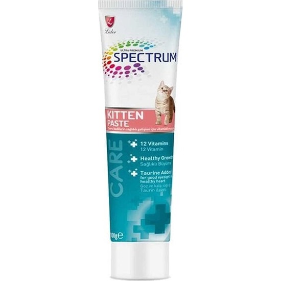 Spectrum Kitten Paste Yavru Kedi Vitamin Malt Macunu 100 gr Fiyatı